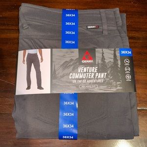 Gerry Venture Commuter Pant Size 36x34
